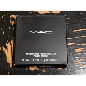 MAC Pro Longwear Pressed Powder Dark Plus Makeup Long-Lasting